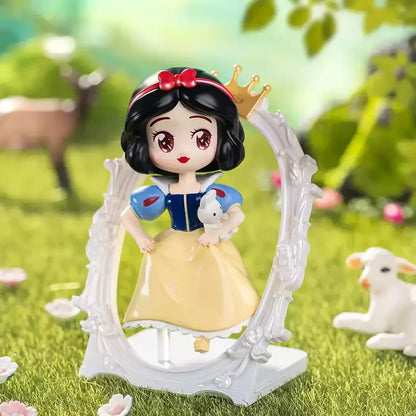 Disney Princess Blind Box Chasing Dreams Series Becoming A Better Version Of Oneself Series Cartoon Characters Toys Girl'S Gift