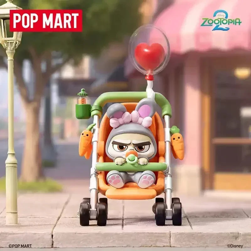 POPMART DISNEY ZOOTOPIA NEXT ADVENTURE Series Genuine Blind Box Surprise Mystery Box Anime Action Figure Ornaments Decor Desktop