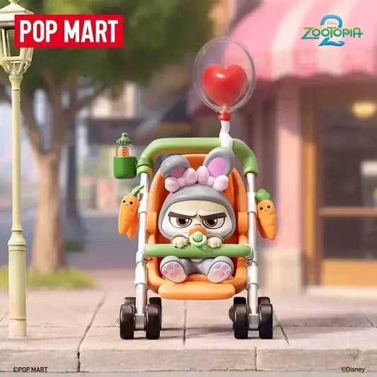 POPMART DISNEY ZOOTOPIA NEXT ADVENTURE Series Genuine Blind Box Surprise Mystery Box Anime Action Figure Ornaments Decor Desktop