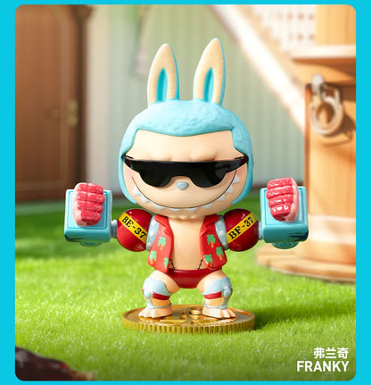 New POPMART THE MONSTERS X One Piece Series Blind Box LABUBU One Piece Chopper Mystery Cute Luffy Figure Trendy Surprise Gift
