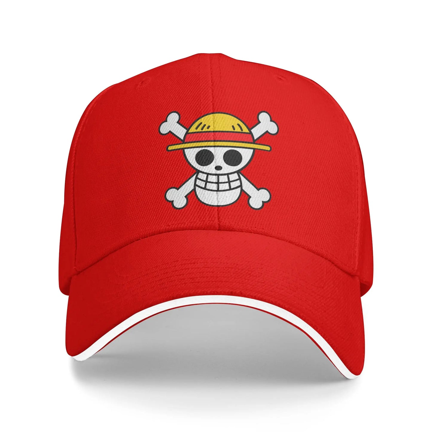 Classic Anime One Piece Baseball Cap for Men Women Adjustable