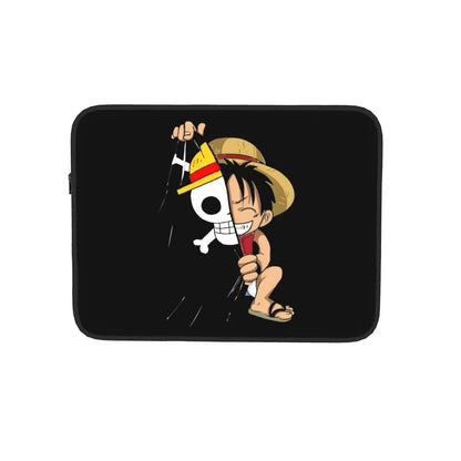 Luffy Anime  Laptop Bag Case for Macbook Air Pro 12" 13" 15" 17" Notebook Bag Sleeve Monkey D Luffy Tablet Shockproof Case Bag