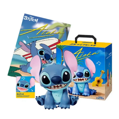 Disney Stitch 3D Stereo Bluetooth Speaker High Sound Quality Subwoofer Gift Suit Desktop Ornament Cartoon Anime Peripheral Toy
