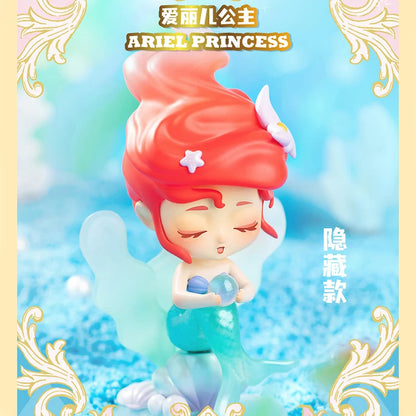 Disney Princess Blind Box Chasing Dreams Series Becoming A Better Version Of Oneself Series Cartoon Characters Toys Girl'S Gift