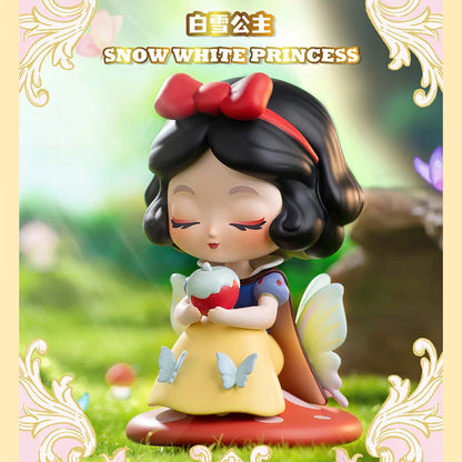 Disney Princess Blind Box Chasing Dreams Series Becoming A Better Version Of Oneself Series Cartoon Characters Toys Girl'S Gift