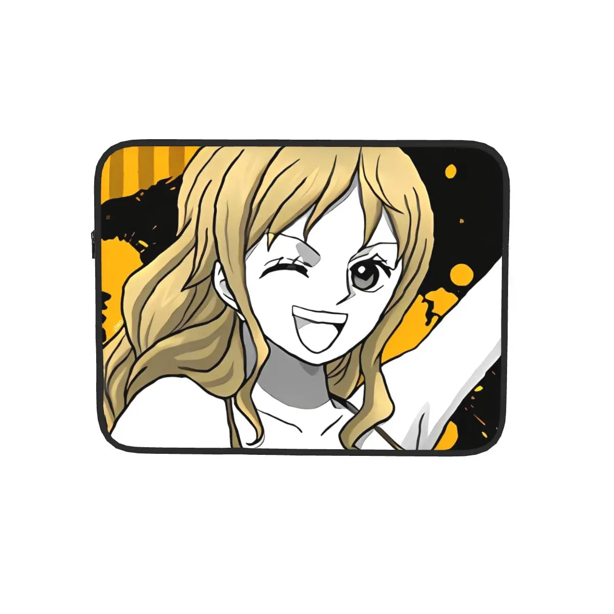 Luffy Anime  Laptop Bag Case for Macbook Air Pro 12" 13" 15" 17" Notebook Bag Sleeve Monkey D Luffy Tablet Shockproof Case Bag