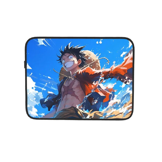 Luffy Anime  Laptop Bag Case for Macbook Air Pro 12" 13" 15" 17" Notebook Bag Sleeve Monkey D Luffy Tablet Shockproof Case Bag