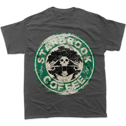 Anime Graphic Tee Brook One Piece Shirt Casual T-Shirt Men's 2026 Summer Fashion Oversize Street Casual Y2K Streetwear Clothing