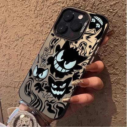 Anime P-Pokemon Gengars Case for Xiaomi Mi 14T 13T 12T Pro for Xiaomi 14 13 12 11 Ultra Lite 5G NE 10 12X 12S 11i 11X Pro Etui