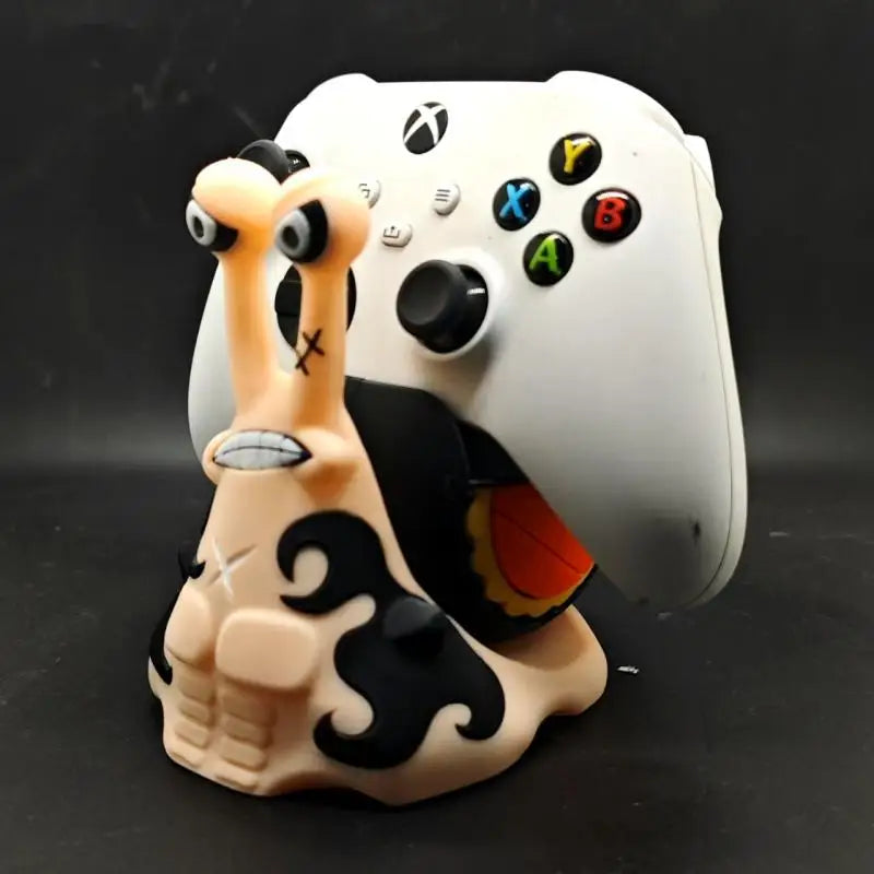 One Piece Den Den Mushi Snail Luffy Zoro Ace Jinbe Game Controller stand
