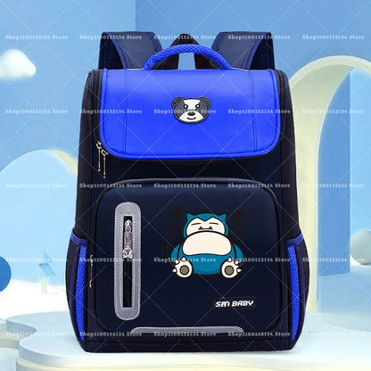 Pokemon Backpacks Anime Pikachu Charmander Large Capacity Schoolbags Cartoon Book Shoulders Bags Boys Girls Stationary Supplies