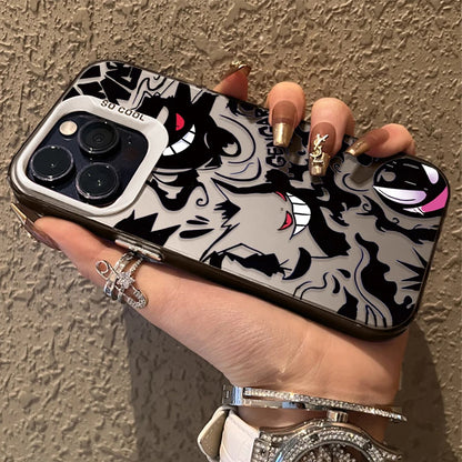 Anime P-Pokemon Gengars Case for Xiaomi Mi 14T 13T 12T Pro for Xiaomi 14 13 12 11 Ultra Lite 5G NE 10 12X 12S 11i 11X Pro Etui