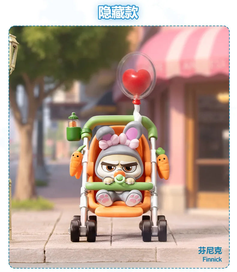 POPMART DISNEY ZOOTOPIA NEXT ADVENTURE Series Blind Box Toys Cute Ornaments Figurines Mystery Box Desktop Model Dolls Gifts