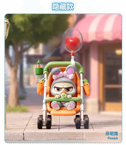 POPMART DISNEY ZOOTOPIA NEXT ADVENTURE Series Blind Box Toys Cute Ornaments Figurines Mystery Box Desktop Model Dolls Gifts