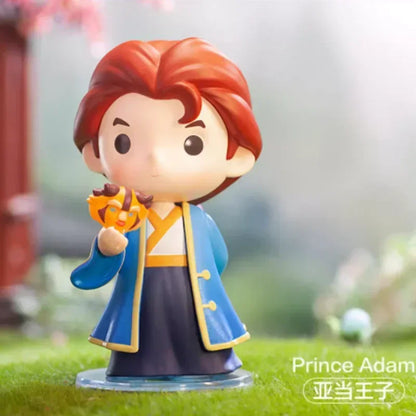 POP MART Disney Princess Han Chinese Costume Series Genuine Mystery Box Blind Box Guess Bag Toys Doll Cute Desktop Ornaments