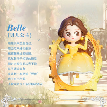 Disney Princess Blind Box Chasing Dreams Series Becoming A Better Version Of Oneself Series Cartoon Characters Toys Girl'S Gift