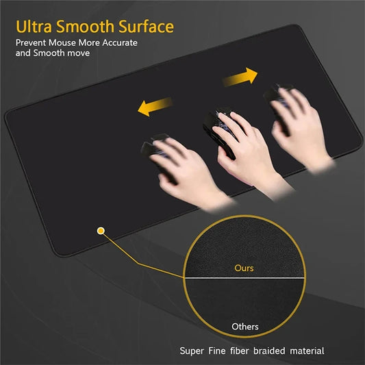 Mouse Pad Computer Laptop Anime Keyboard Mouse Mat Xxl Mousepad Keyboards Gamers Decoracion Japan Game Anime One Piece Desk Mat