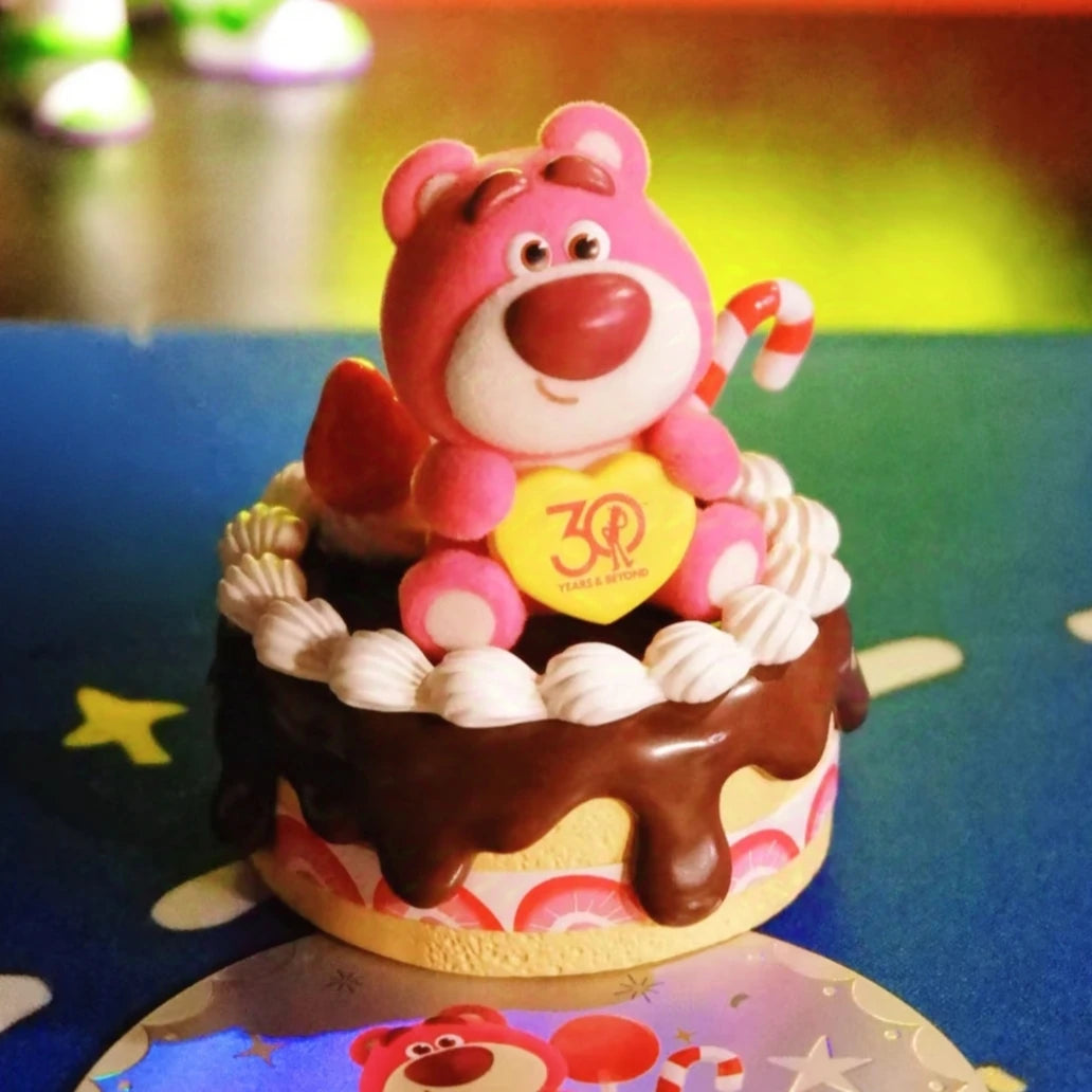 Disney Toy Story Surprise Party Series Suprise Box Cake Character Design Anime Figure Model Desktop Statue Toys Gifts