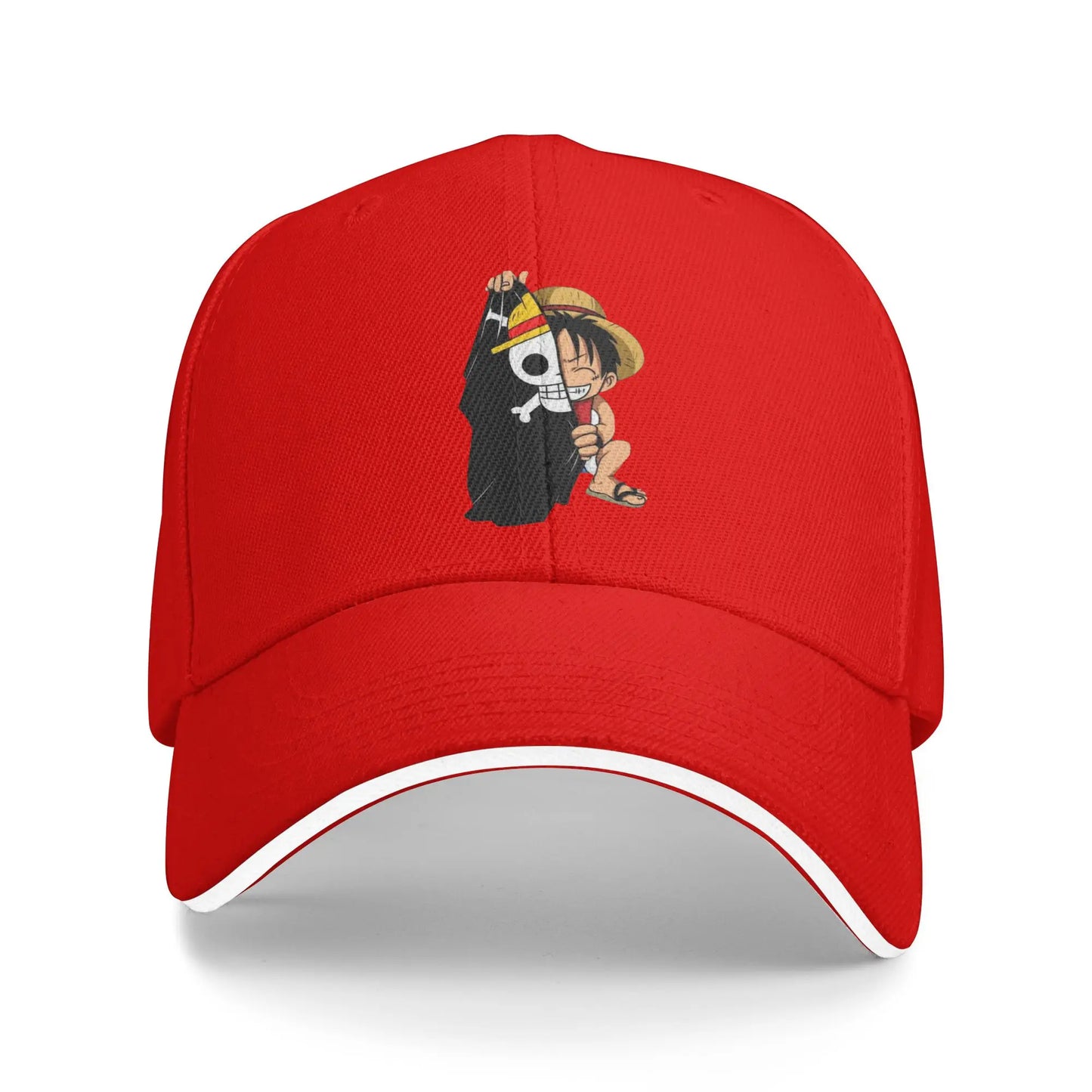 Classic Anime One Piece Baseball Cap for Men Women Adjustable