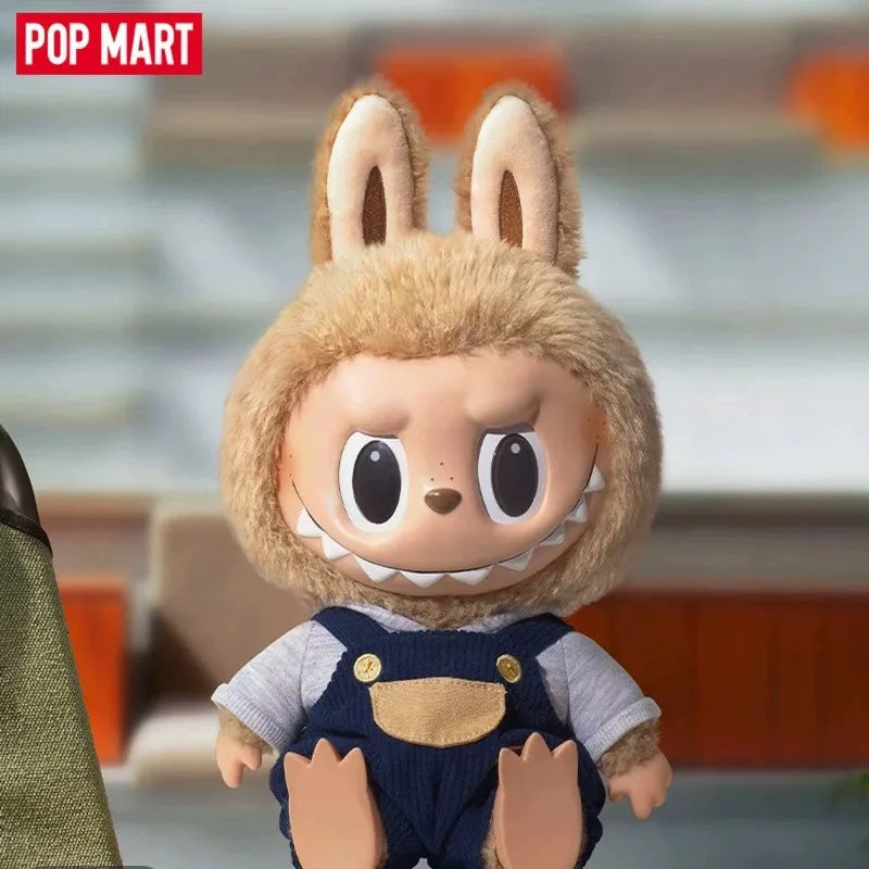 POP MART LABUBU THE MONSTERS Time To Chill Doll Creative Exquisite Home Furnishing Action Figure Surprise Gift Genuine in Stock
