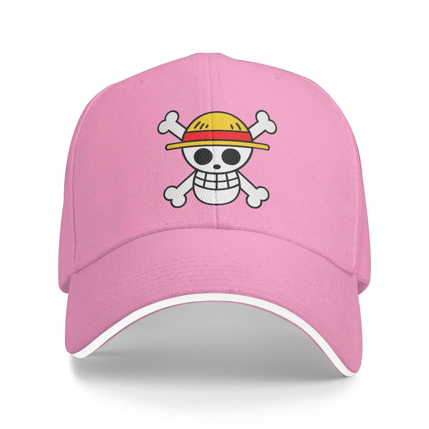 Classic Anime One Piece Baseball Cap for Men Women Adjustable