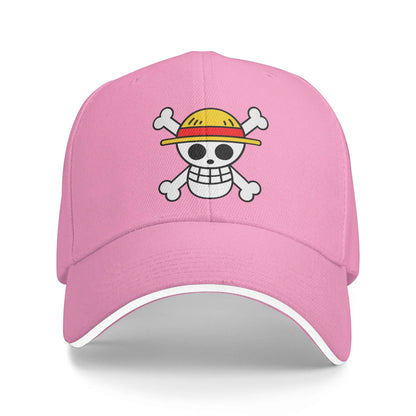 Classic Anime One Piece Baseball Cap for Men Women Adjustable