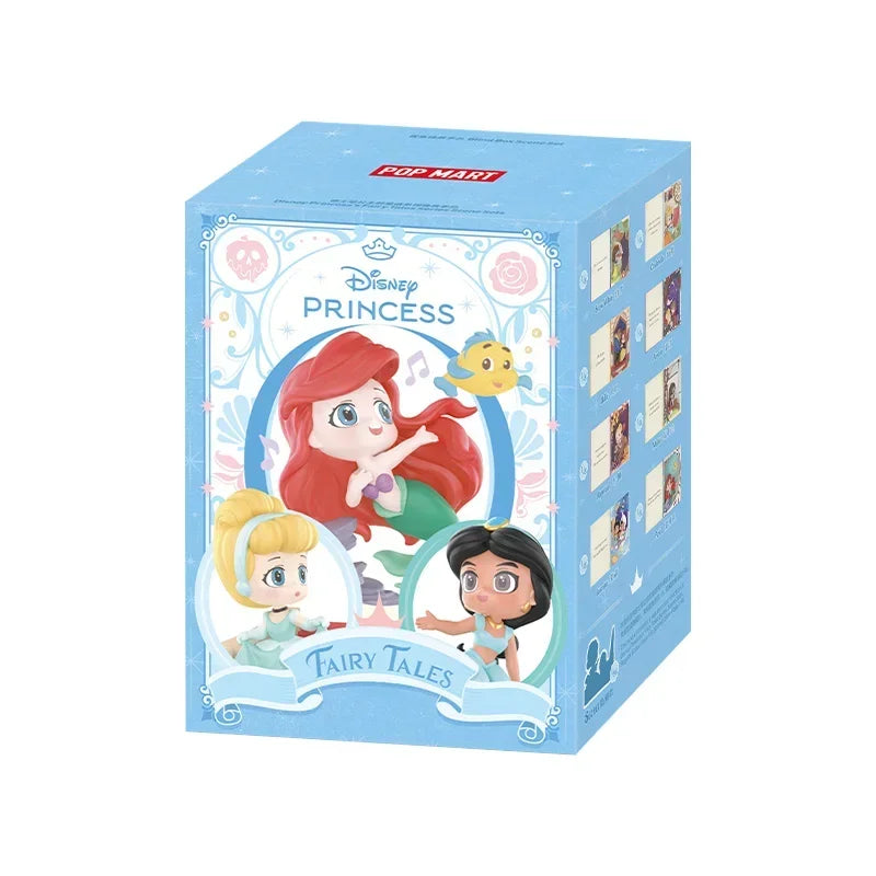POP MART Disney Princess's Fairy Tales Series Blind Box Guess Bag Original Toys Doll Cute Anime Figure Ornaments Gift