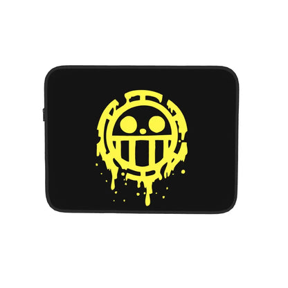 Luffy Anime  Laptop Bag Case for Macbook Air Pro 12" 13" 15" 17" Notebook Bag Sleeve Monkey D Luffy Tablet Shockproof Case Bag