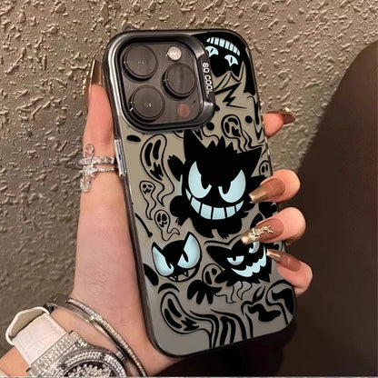 Anime P-Pokemon Gengars Case for Xiaomi Mi 14T 13T 12T Pro for Xiaomi 14 13 12 11 Ultra Lite 5G NE 10 12X 12S 11i 11X Pro Etui