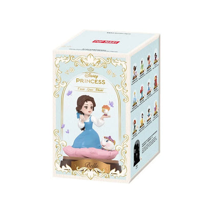 POP MART Disney PRINCESS Create Your World Series Blind Box Mystery Box Ornaments Figurines Home Decor Desktop Model Dolls