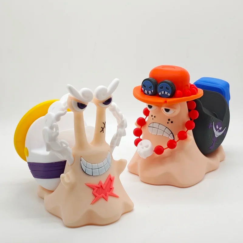 One Piece Den Den Mushi Snail Luffy Zoro Ace Jinbe Game Controller stand