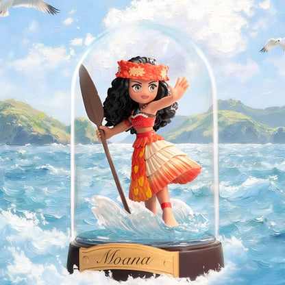 POP MART Disney PRINCESS Create Your World Series Blind Box Mystery Box Ornaments Figurines Home Decor Desktop Model Dolls
