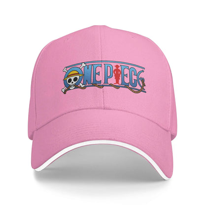 Classic Anime One Piece Baseball Cap for Men Women Adjustable