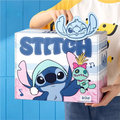 Disney Stitch 3D Stereo Bluetooth Speaker High Sound Quality Subwoofer Gift Suit Desktop Ornament Cartoon Anime Peripheral Toy