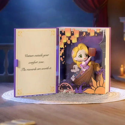 POP MART Disney Princess's Fairy Tales Series Blind Box Guess Bag Original Toys Doll Cute Anime Figure Ornaments Gift