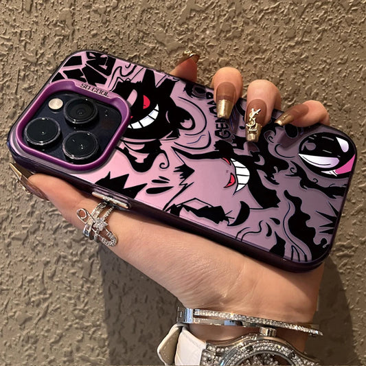 Anime P-Pokemon Gengars Case for Xiaomi Mi 14T 13T 12T Pro for Xiaomi 14 13 12 11 Ultra Lite 5G NE 10 12X 12S 11i 11X Pro Etui