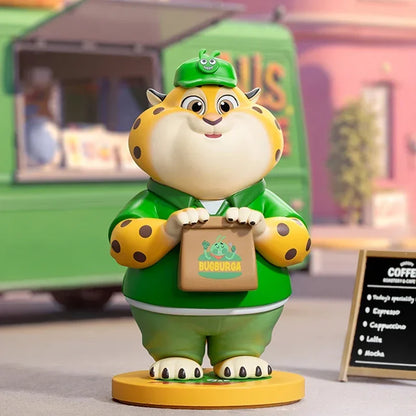 POPMART DISNEY ZOOTOPIA NEXT ADVENTURE Series Genuine Blind Box Surprise Mystery Box Anime Action Figure Ornaments Decor Desktop
