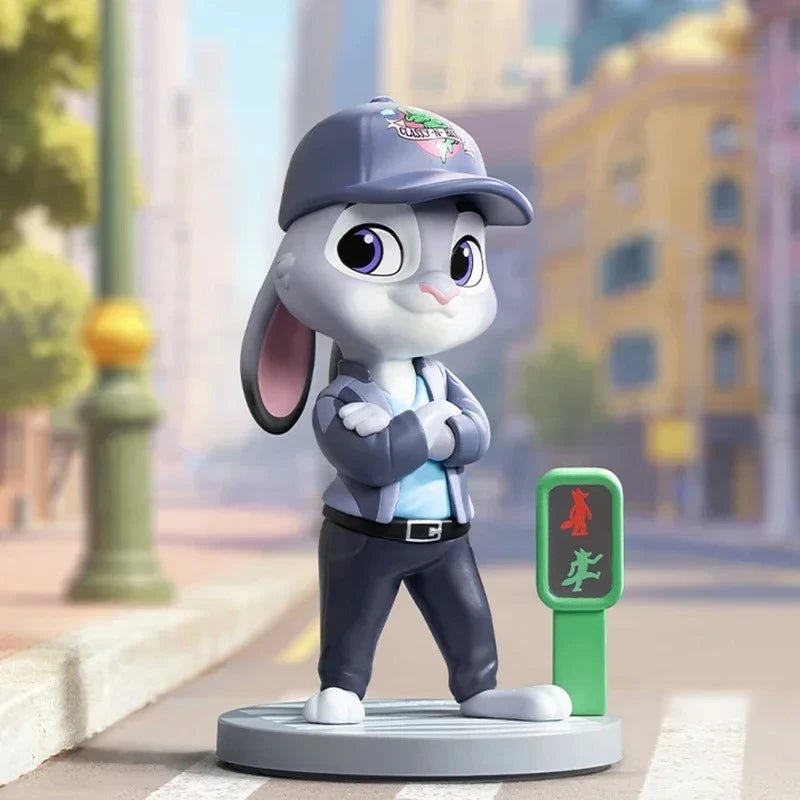 POPMART DISNEY ZOOTOPIA NEXT ADVENTURE Series Genuine Blind Box Surprise Mystery Box Anime Action Figure Ornaments Decor Desktop