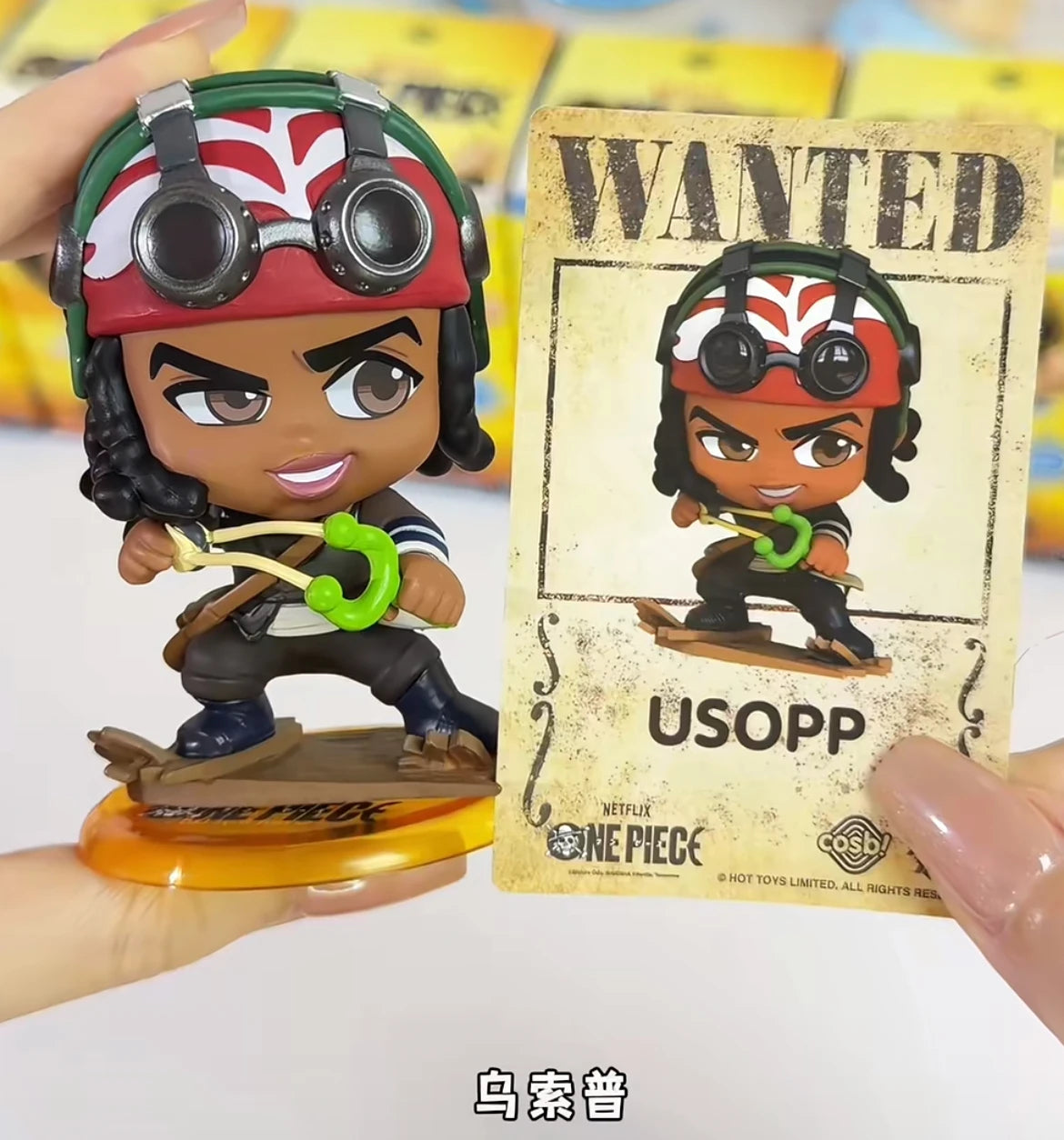 Genuine One Piece Cosbi Mini Figure Blind Box Monkey D Luffy Zoro Chopper Anime Figure Ornament Toys Mystery Box Boy'S Gift