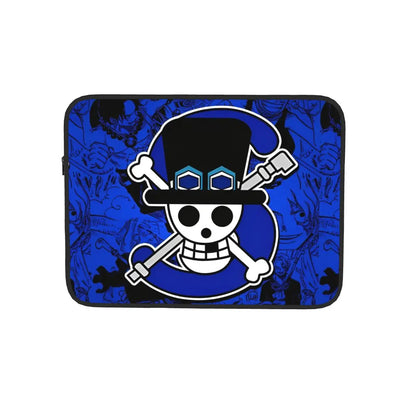 Luffy Anime  Laptop Bag Case for Macbook Air Pro 12" 13" 15" 17" Notebook Bag Sleeve Monkey D Luffy Tablet Shockproof Case Bag