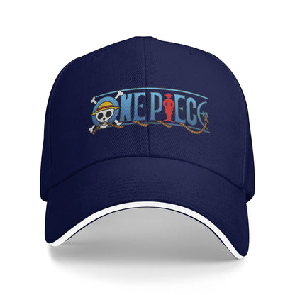 Classic Anime One Piece Baseball Cap for Men Women Adjustable