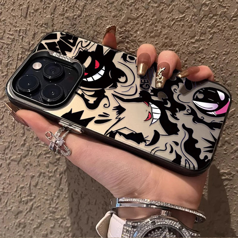 Anime P-Pokemon Gengars Case for Xiaomi Mi 14T 13T 12T Pro for Xiaomi 14 13 12 11 Ultra Lite 5G NE 10 12X 12S 11i 11X Pro Etui