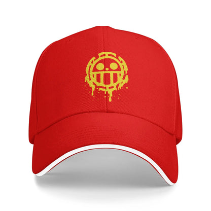 Classic Anime One Piece Baseball Cap for Men Women Adjustable
