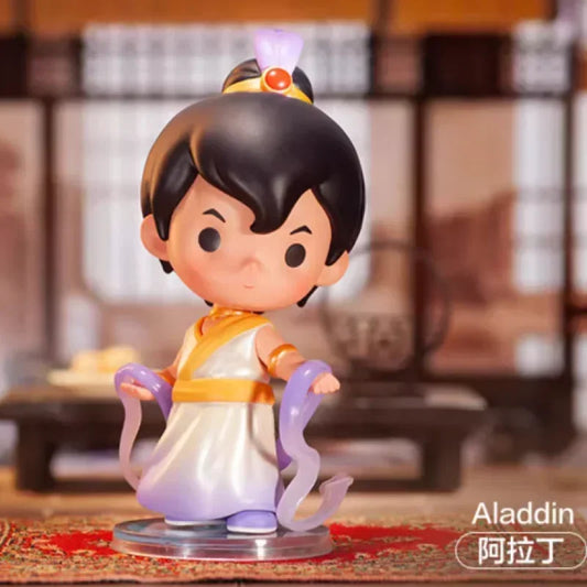 POP MART Disney Princess Han Chinese Costume Series Genuine Mystery Box Blind Box Guess Bag Toys Doll Cute Desktop Ornaments