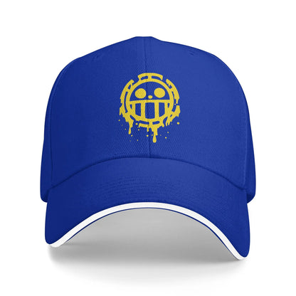 Classic Anime One Piece Baseball Cap for Men Women Adjustable