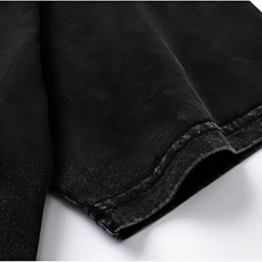 One Piece Acid Washed T-shirt Brook The Skulls Graphic Unisex Relaxed Fit 100% Cotton Graffiti Anime  Vibrant Spray Print Tees