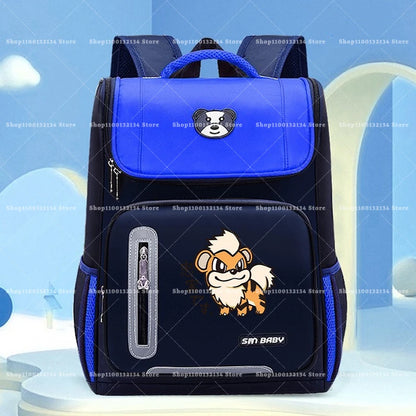 Pokemon Backpacks Anime Pikachu Charmander Large Capacity Schoolbags Cartoon Book Shoulders Bags Boys Girls Stationary Supplies