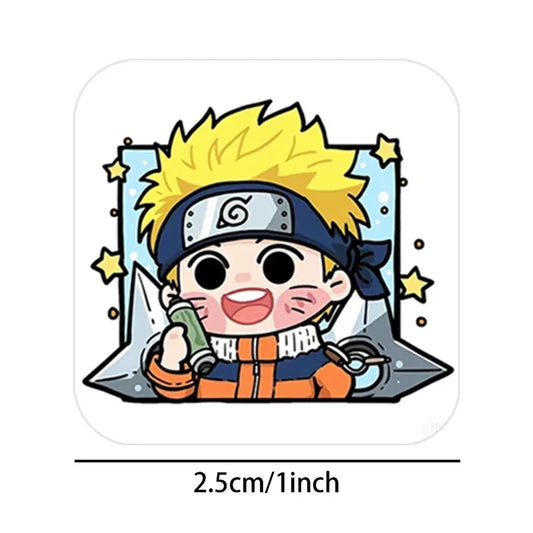One Piece cute and stylish stickers for boys and girls, notebook adhesive labels, perfect as a birthday gift for friends