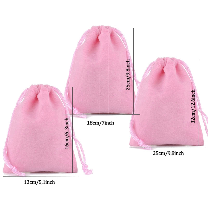 Pokemons Pikachu Storage Drawstring Bag Party Candy Package Cartoon Gengar Charizard Portable Boy Key Pouch Kids Gift Bags