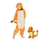 Onesie for Kids Charmander Flannel Cosplay Costume Halloween Kigurumi Children Full Body Pijama Christmas One-Piece Suit